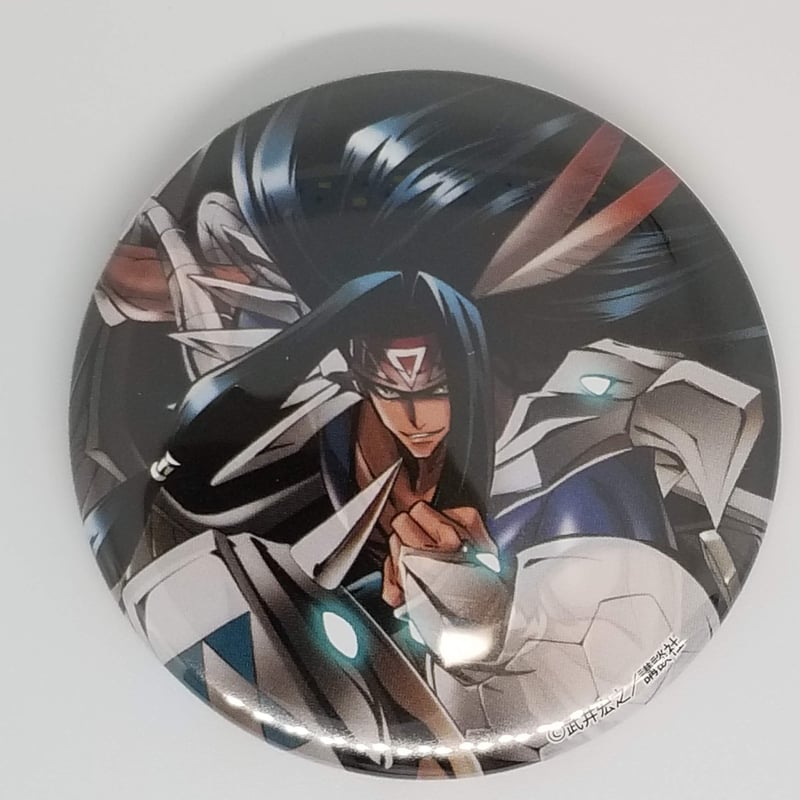 シャーマンキング シルバ 缶バッジ | K-BOOKS 池袋 2次元グッズ通販