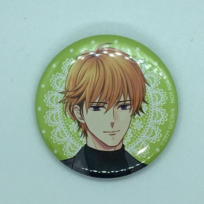 BROTHERS CONFLICT 朝日奈要 ハート缶バッジ アニメイト特典 朝日奈棗 缶バッジ BROTHERS CONFLICT ブラザーズコンフリクト