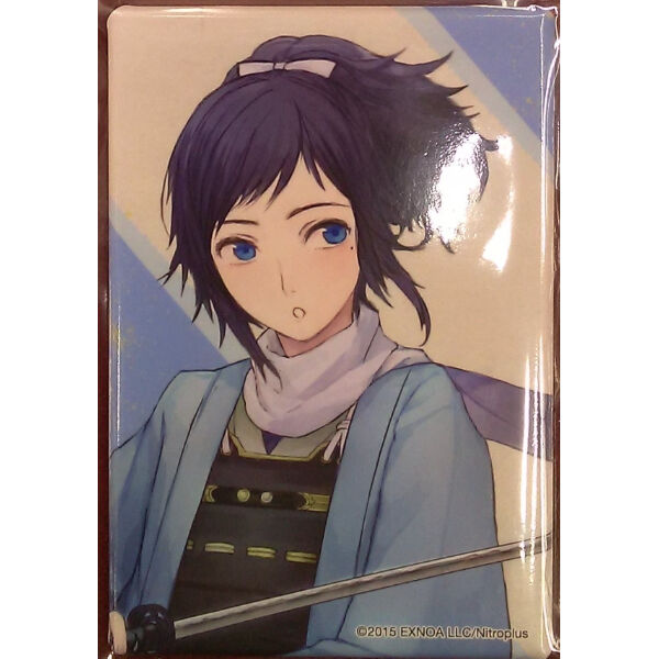 イタミ有】刀剣乱舞 大和守安定 戦闘 スクエア缶バッジ | K-BOOKS 池袋