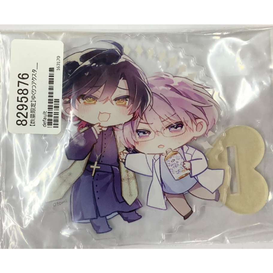 音海ちさ 『未熟な僕は支配を乞う』 サイン会 アクリルスタンド 【BL