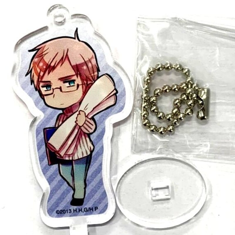 【未開封】ヘタリア　クリアPOPコレクション全8種1BOX ヘタリア The Beautiful World」クリア☆POPコレクション 【WORLD