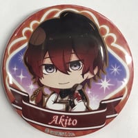 夢王国と眠れる100人の王子様　アキト　缶バッジ