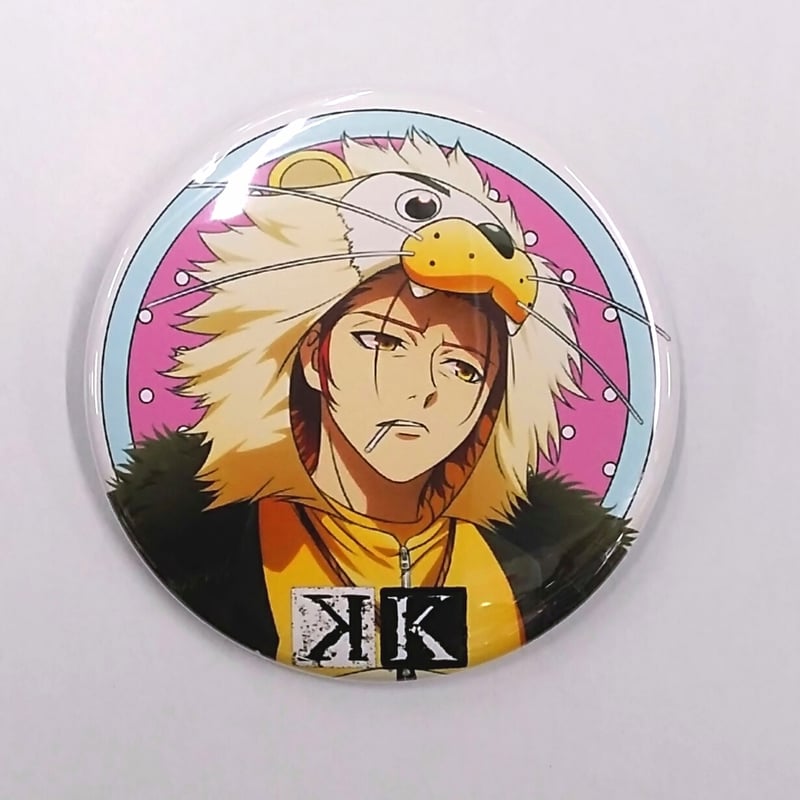 K FAN CLAN アニマルコスチュームプレミアムくじ 缶バッジ セット K FAN CLAN アニマルコスチュームプレミアムくじ 缶バッジ セット
