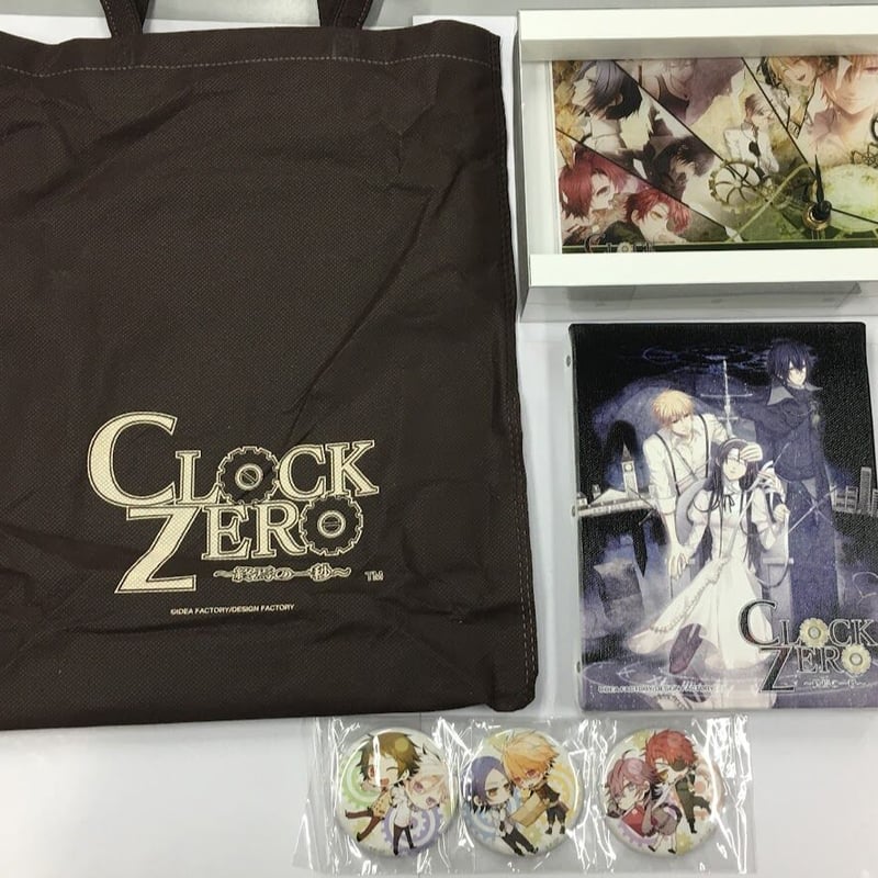 バッグしわ有】CLOCK ZERO ～終焉の一秒～ 10周年記念セット | K-BOOKS 