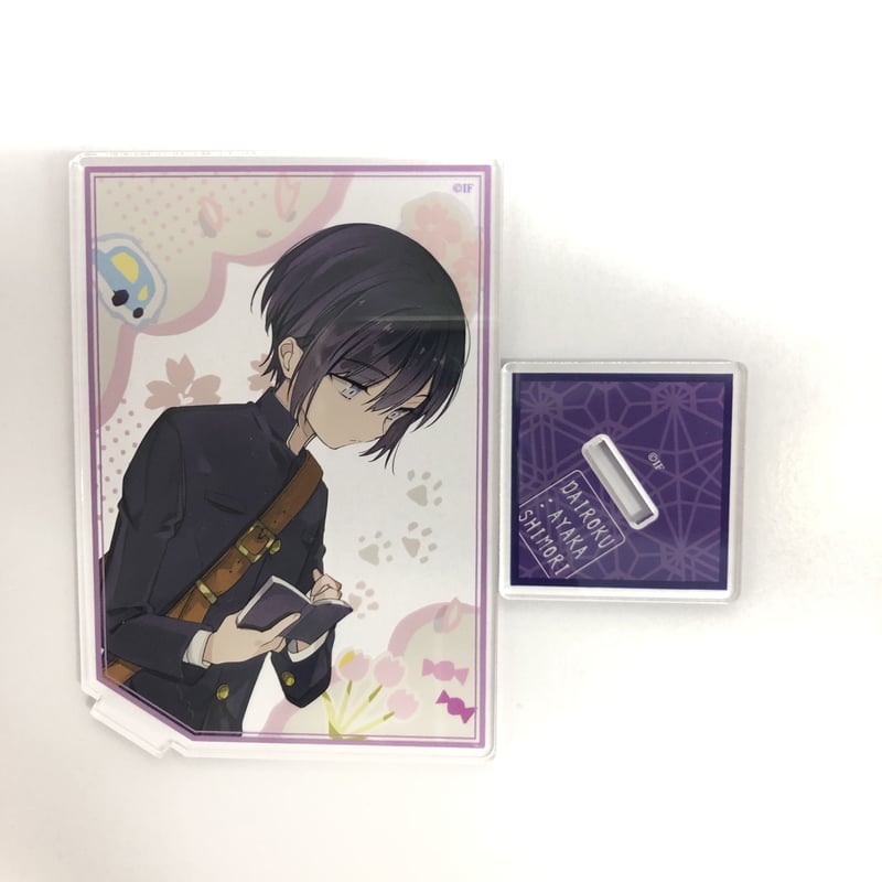 瀬見季継 DAIROKU:AYAKASHIMORI 春風商店 アクリルスタンド DAIROKU：AYAKASHIMORI 瀬見季継 アクリルスタンド | K-BOOKS 池袋