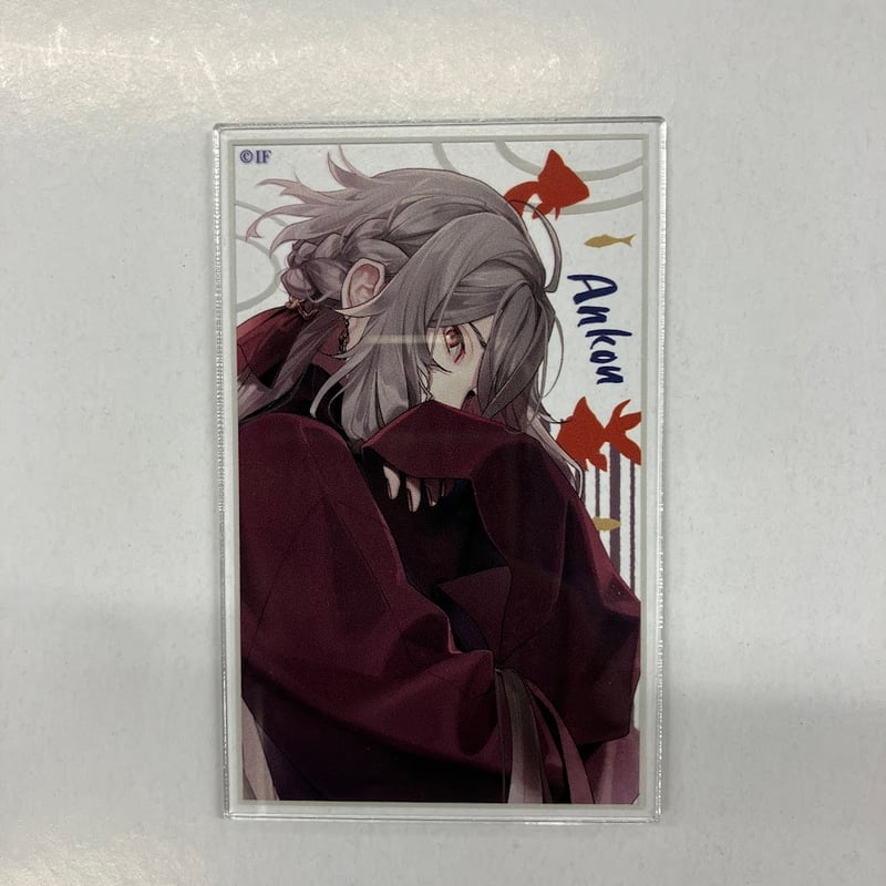 終ヴィル オトパ アクリルイラストカード アンクゥ 終遠のヴィルシュ