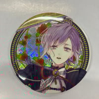 沖田有帆 『PUNKS△TRIANGLE』 ホロ 缶バッジ アイ【BLグッズ