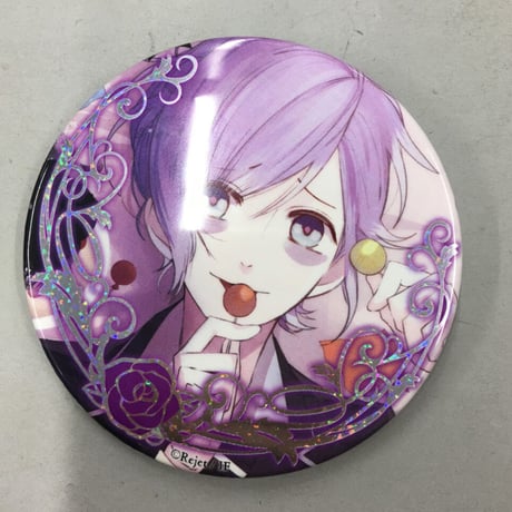 スバル SUPER BEST ホロ 缶バッジ DIABOLIK LOVERS スバル SUPER BEST