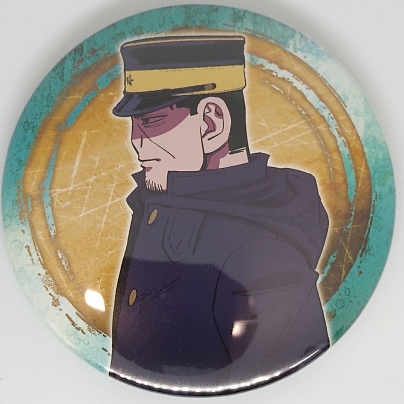 ゴールデンカムイ 月島 基 コレクション缶バッジ 第2弾 | K-BOOKS 池袋 