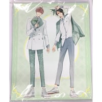 砂藤シュガー 『北山くんと南谷くん』 グラッテ アクリルコースター