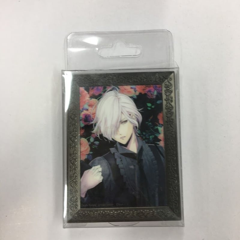 DIABOLIK LOVERS 逆巻スバル フラワーポートレートスタンド | K