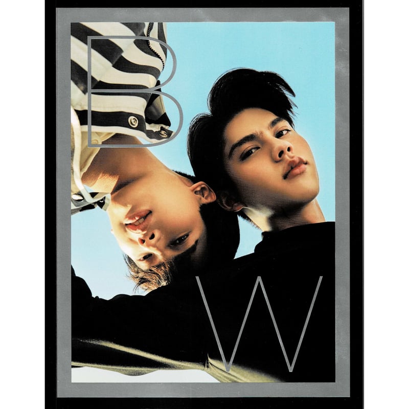 2gether brightwin 公式 写真集black ver 2gether 公式グッズ】Bright&Win 公式写真集（Black Edition ）