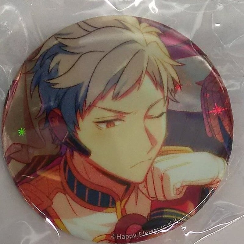 エリオスR アッシュ フレーム缶バッジ