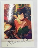 あんさんぶるスターズ！乙狩アドニスポートレートサイン缶バッジ | K