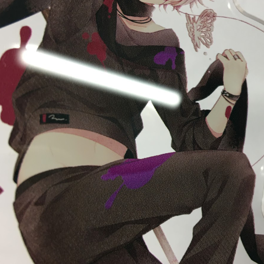 イタミ有・フィルム無し】DIABOLIK LOVERS 逆巻アヤト アクリル