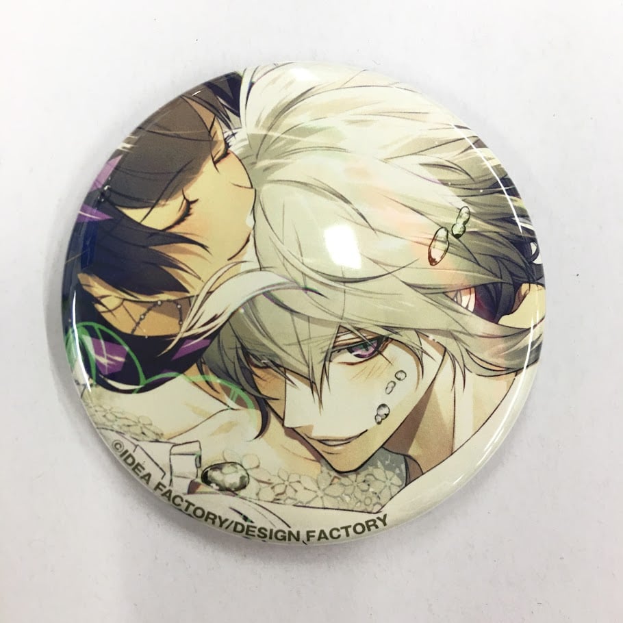 岡崎契 缶バッジ イタミ有】Collar×Malice 岡崎契 缶バッジ | K-BOOKS 池袋 2次元