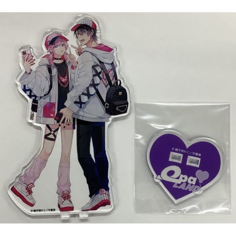 Qpa ディアプラス グラッテ SNS風クリアカード アクリルコースター