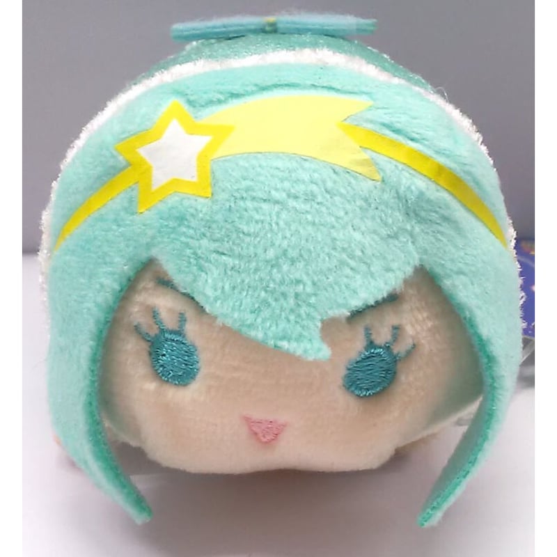 ぷりぷりピロー　おてだま　クッション　ぬいぐるみ　プリキュア　キュアミルキー スタートゥインクルプリキュア キュアミルキー プリプリおてだま | K