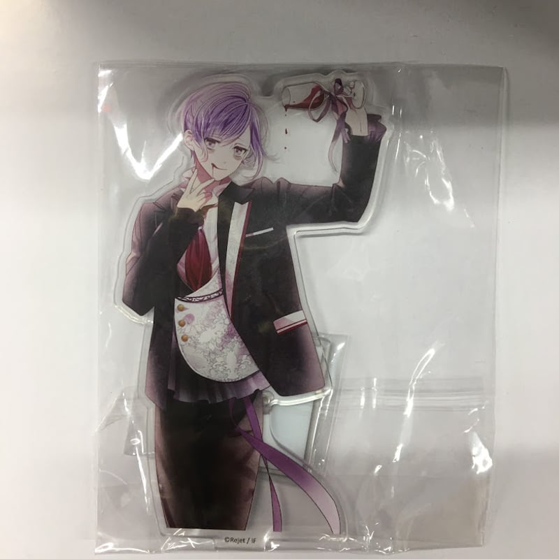 ディアラヴァ 逆巻カナト アクリルスタンドセット DIABOLIK LOVERS 逆巻カナト アクリルスタンド セット