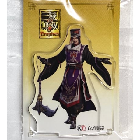 三國無双8 陳宮 ビッグサイズ アクリルフィギュア 真・三國無双8