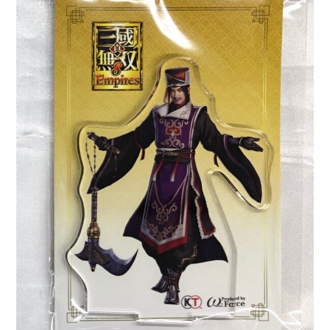 三國無双 GAMECITY限定 アクリルスタンド アクリルフィギュア 陳宮 fit=scale-down,w=1200