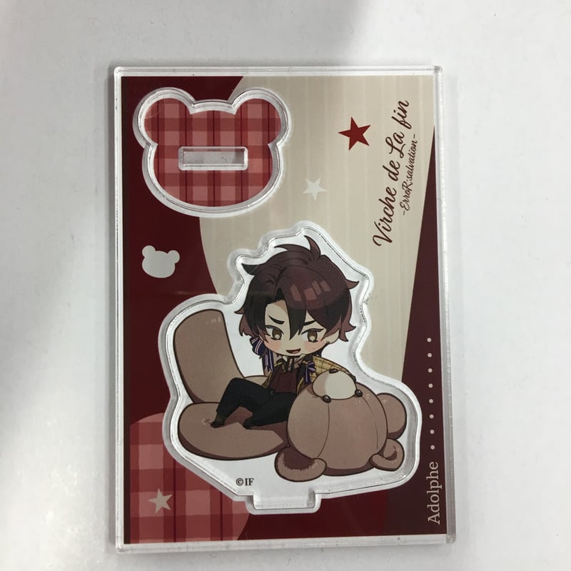 終遠のヴィルシュ アドルフ 冬の市 春風マルシェ 缶バッジ パルカ アクスタ 終遠のヴィルシュ アドルフ 冬の市 春風マルシェ 缶バッジ パルカ