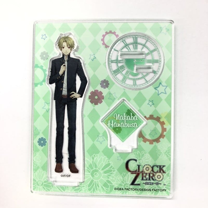 clock zero 英円 アクリルスタンド ちびキャラアクリルスタンド2023_181 CLOCK ZERO 英円