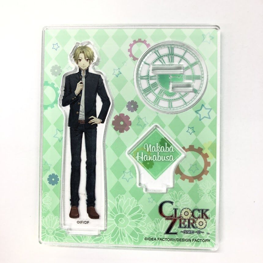 CLOCK ZERO 央 情報屋 アクリルスタンド 10周年 original