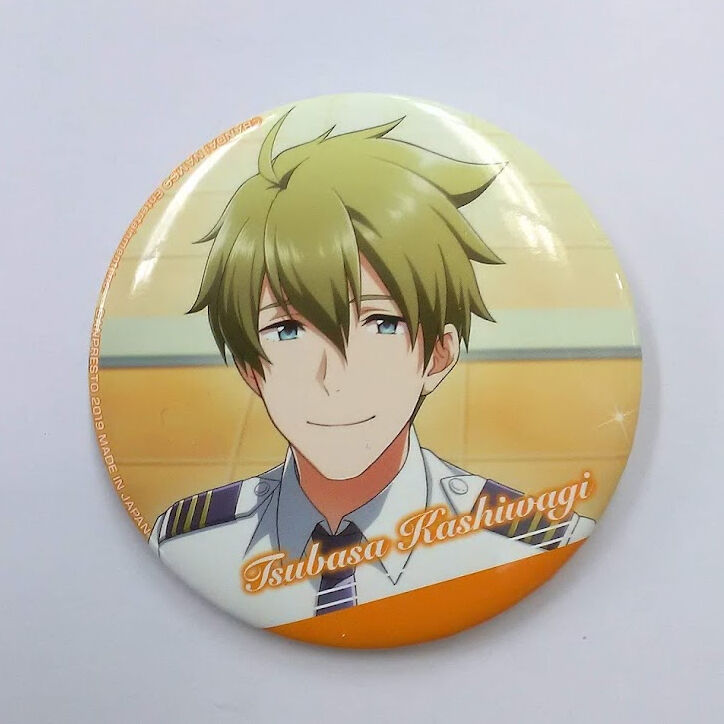 SideM 柏木翼 FiFS 缶バッジ アイドルマスターSideM柏木翼缶バッジ | K-BOOKS 池袋 2次元グッズ通販
