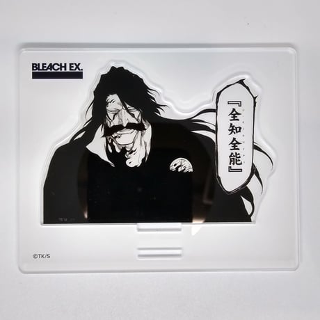 BLEACH クリアコースター 朽木白哉 ユーハバッハ BLEACH アート