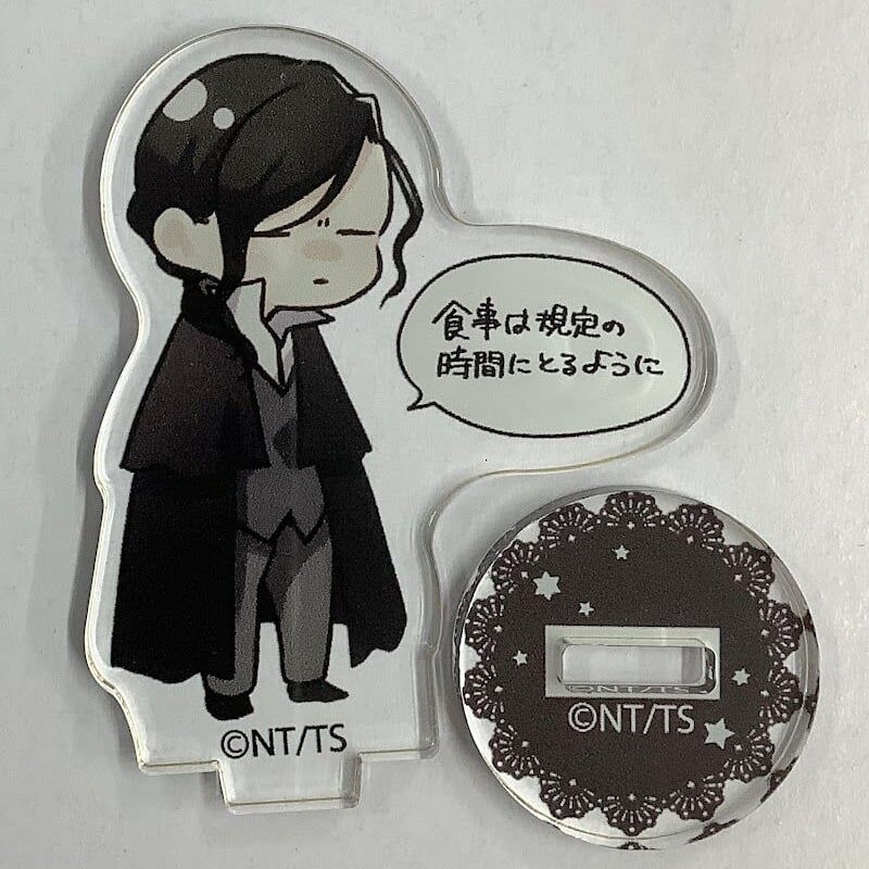 【アクリルスタンド2点】寄宿舎の黒猫は夜を知らない ／ 鯛野ニッケ 先生 鯛野ニッケ『寄宿舎の黒猫は夜をしらない』× プリンセスカフェ