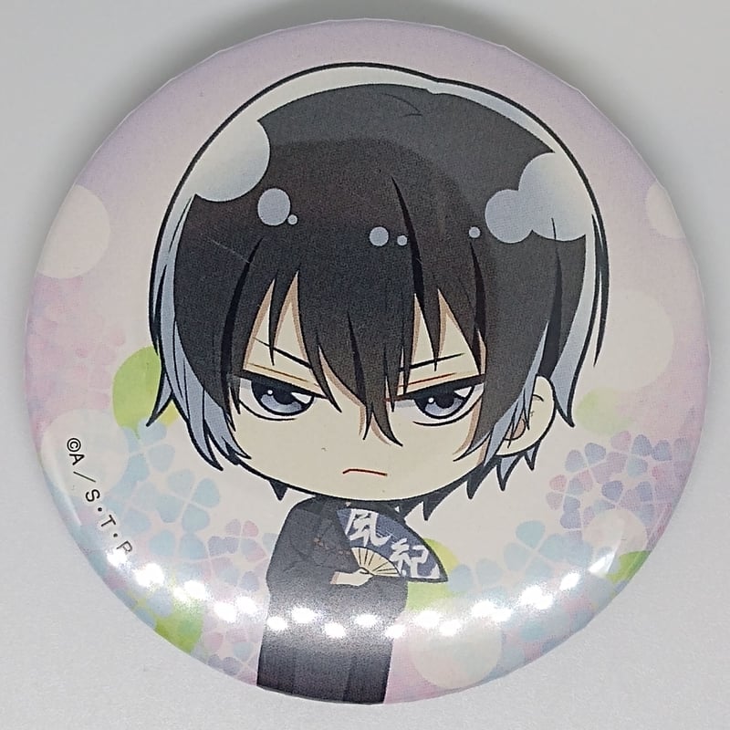 家庭教師ヒットマンREBORN! 雲雀 恭弥 缶バッジ 13/浴衣Ver