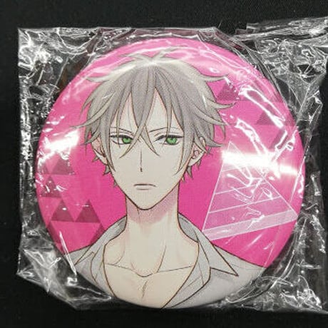 【傷み有り】『カーストヘヴン』　缶バッジ　梓裕也【BLグッズ】