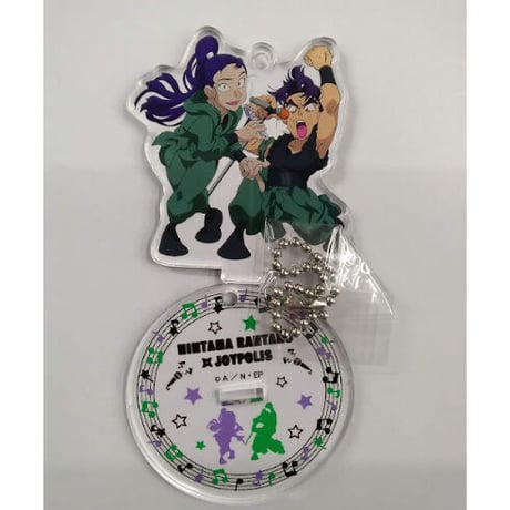 忍たま乱太郎　立花仙蔵＆潮江文次郎　ジョイポリス アクリルスタンドキーホルダー