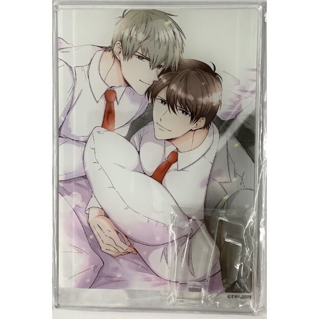 すめし 『リーマンラブホ男子会』×くじメイト アクリルビジュアル