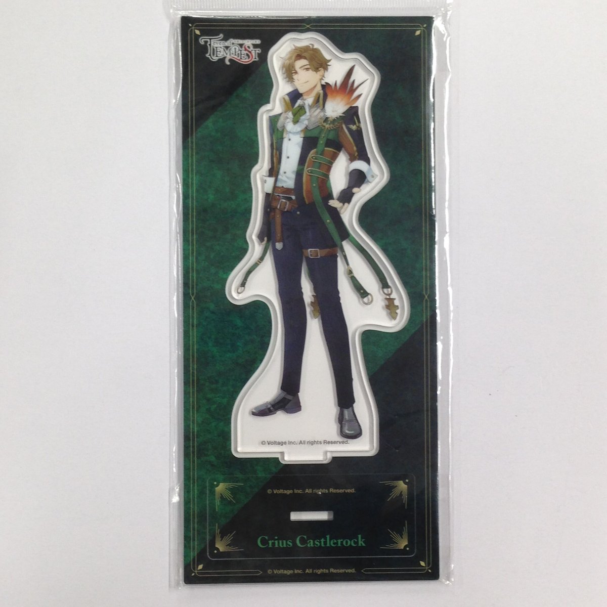 Γ 宵闇にかく語りき魔女　クライオス　アクリルスタンド even if TEMPEST 宵闇にかく語りき魔女 クライオス アクリル