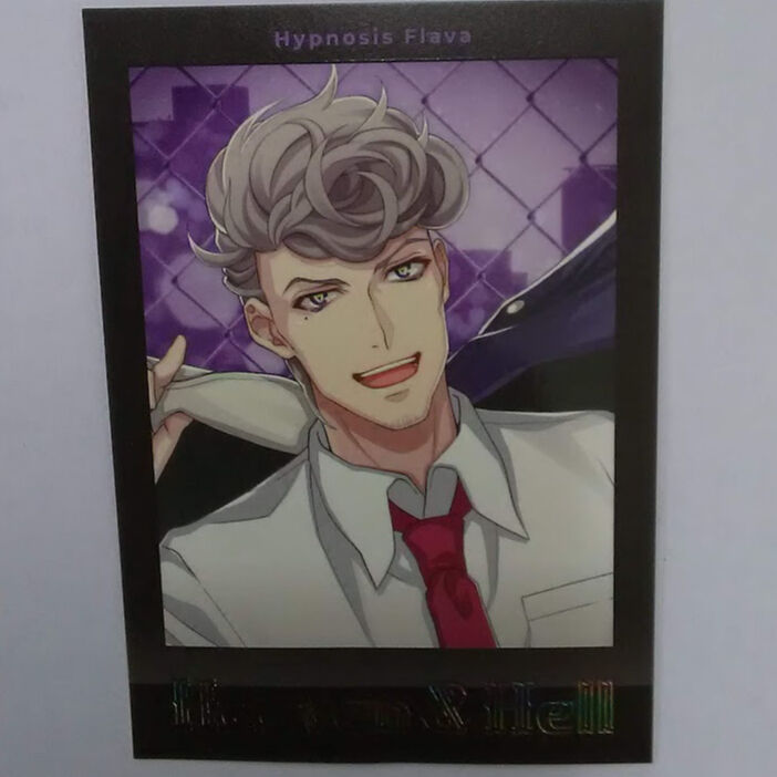 ヒプノシスマイク　ヒプマイ　天国獄　ぱしゃこれ　箔押し　flava flava2 ヒプノシスマイク天国獄【箔押し】ぱしゃこれHypnosis Flava Ver.1
