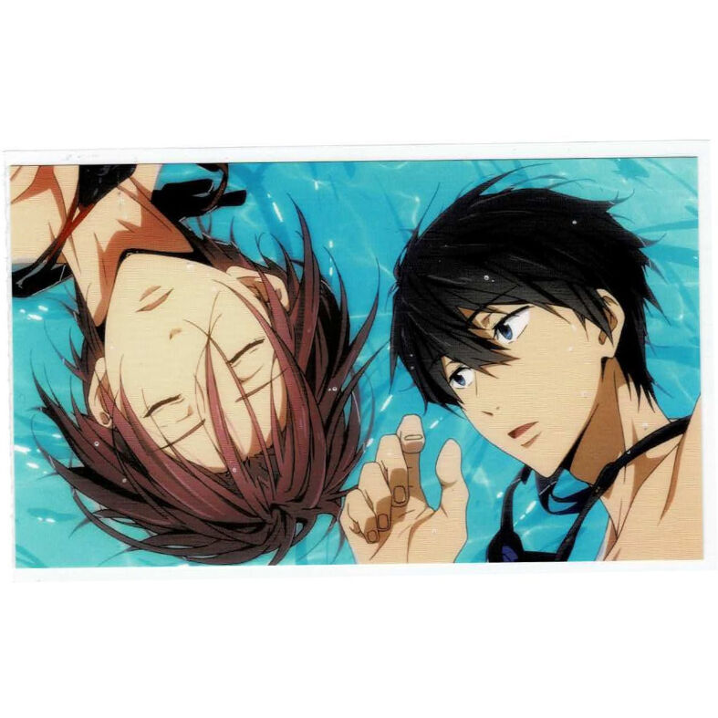Free!　凛　真琴　遙　宗介　ポストカード バラ】Free! 山崎宗介 橘真琴 ポストカード 【THE FIRST VOLUME】 F