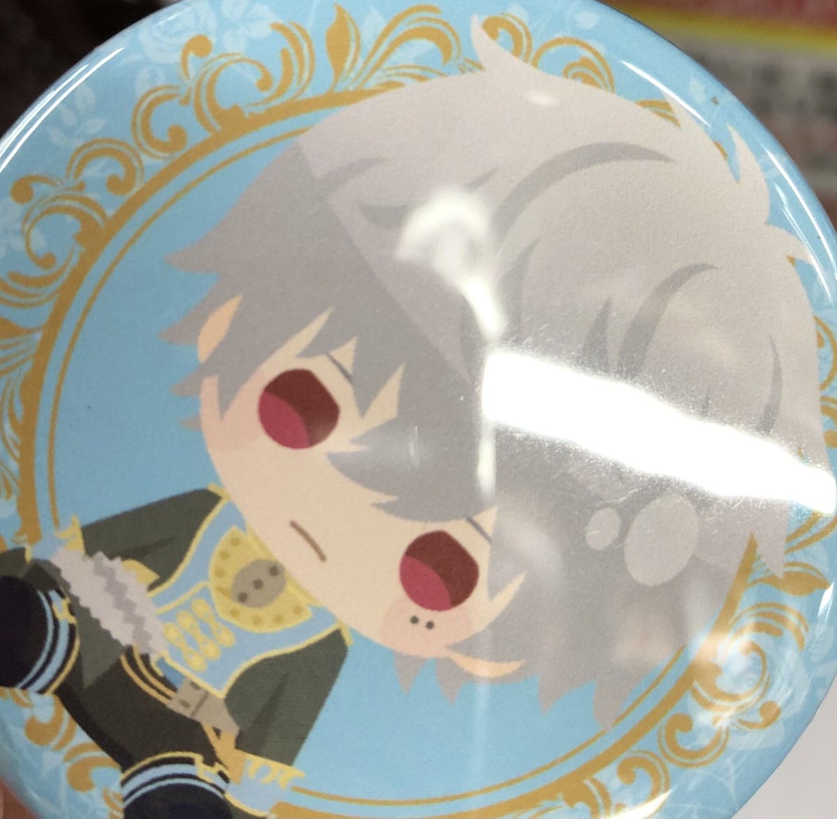 イタミ有】イケメン王子 リヒト 缶バッジ | K-BOOKS 池袋 2次元グッズ通販