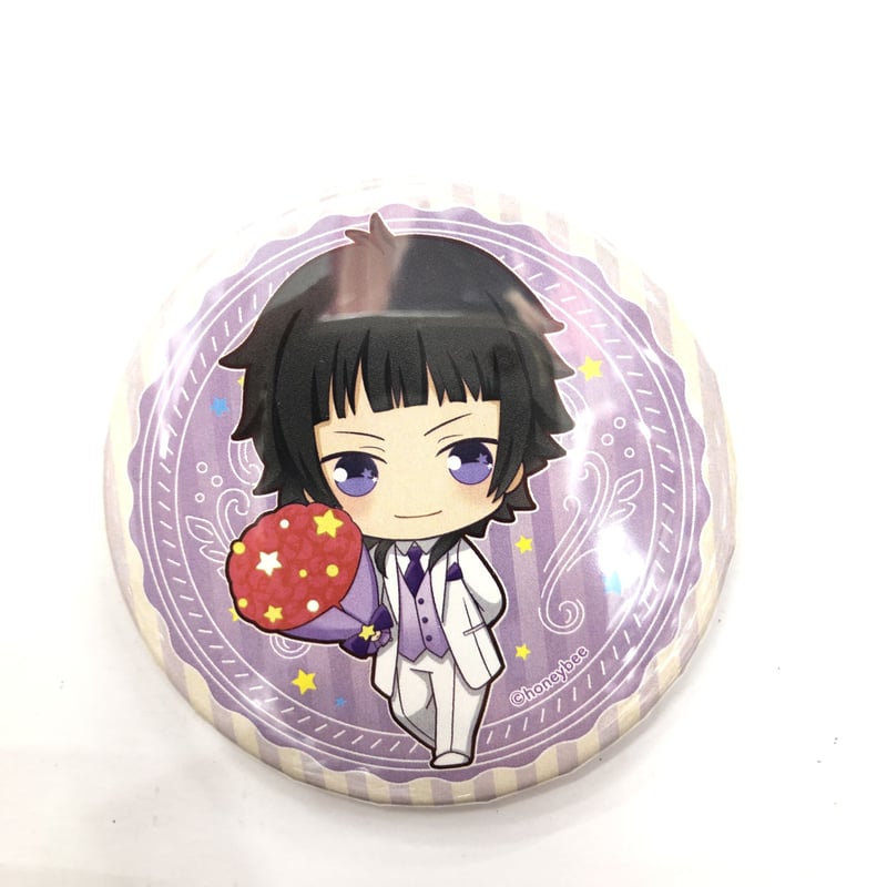 starry☆sky スタスカ 缶バッジ 譲：東月錫也 木ノ瀬 梓