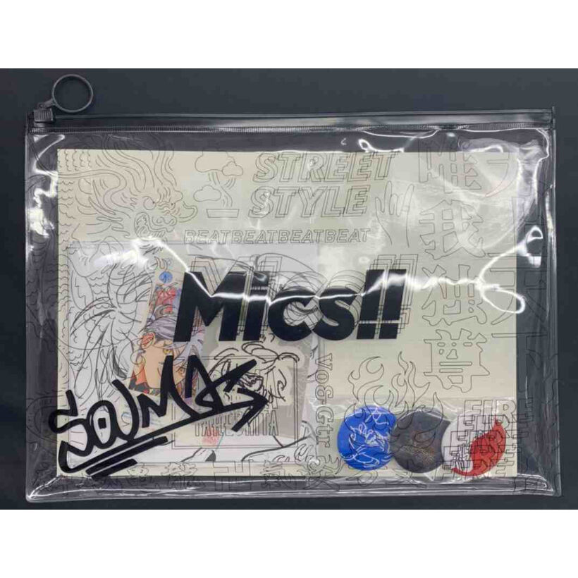 Mics!! はらだ　グッズセット はらだ「Mics!!」May限定盤セット【BLグッズ】 | K-BOOKS 池袋 2次元