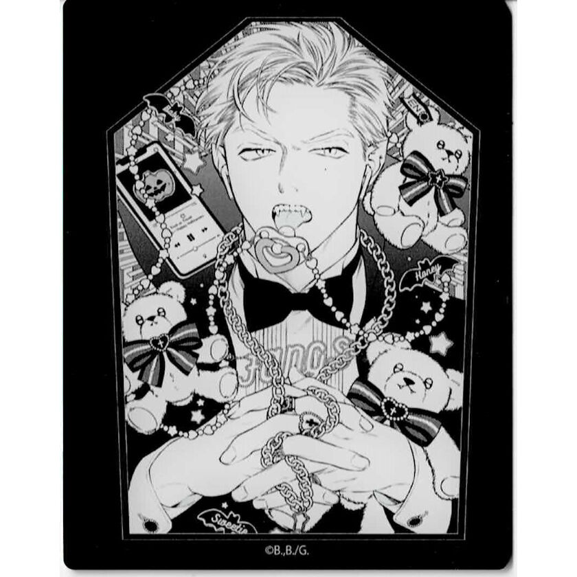 ビリー・バリバリー 『FANGS』 アクリルカード エン【BLグッズ】 | K