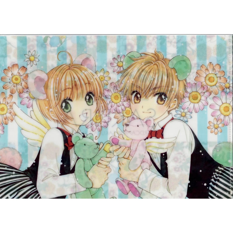 カードキャプターさくら』 さくら展 クリアファイルB | K-BOOKS 池袋 