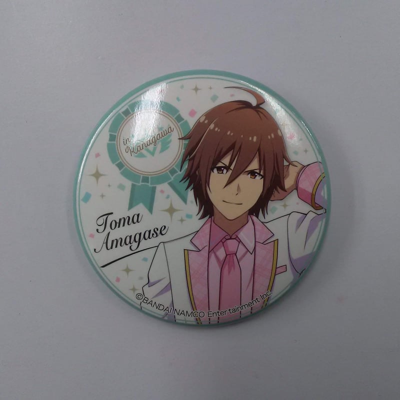 SideM 天ヶ瀬冬馬 缶バッジ