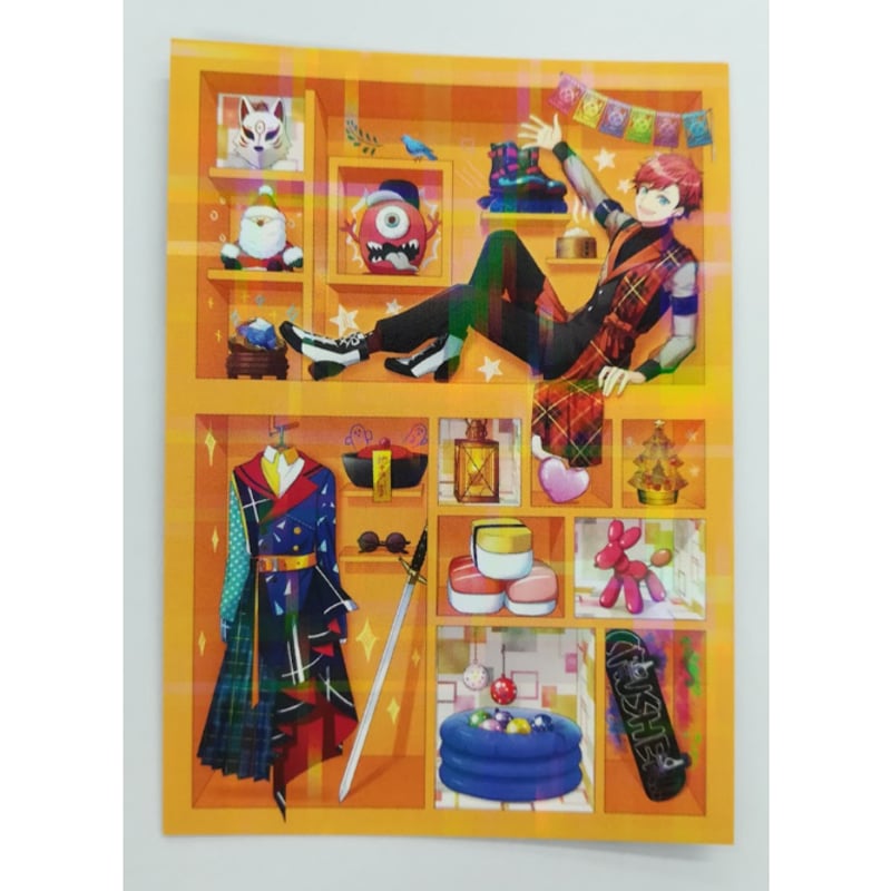 A3 七尾太一 セット A3! 七尾太一 7th Anniversary フェア 特典 キラカード | K-BOOKS