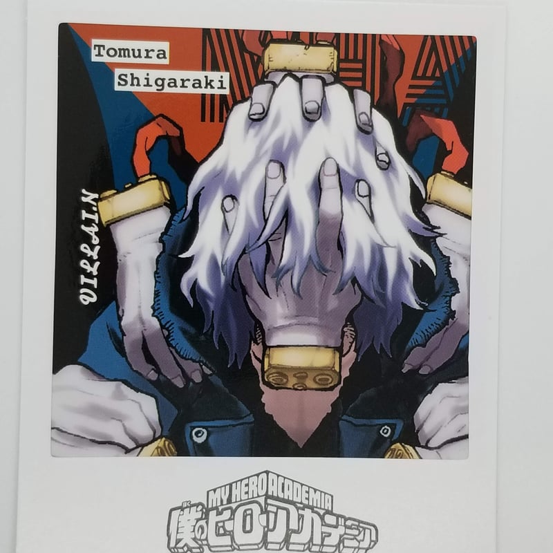 僕のヒーローアカデミア ヒロアカ ポストカードコレクション 死柄木弔