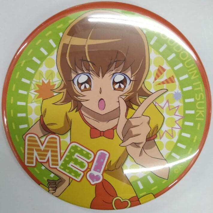 ハートキャッチプリキュア 明堂院いつき トゥインクル缶バッジ9 Nice