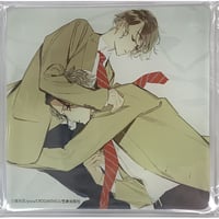 高永ひなこ『恋する暴君』くじメイト スクエア缶バッジ【BL
