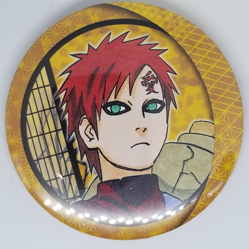 NARUTO我愛羅 限定コレクション缶バッジ | K-BOOKS 池袋 2次元