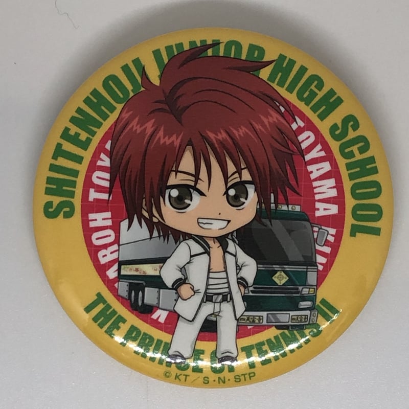 超激レア忍足謙也 テニプリ 四天宝寺 Ani-Art テニスの王子様 缶バッジ